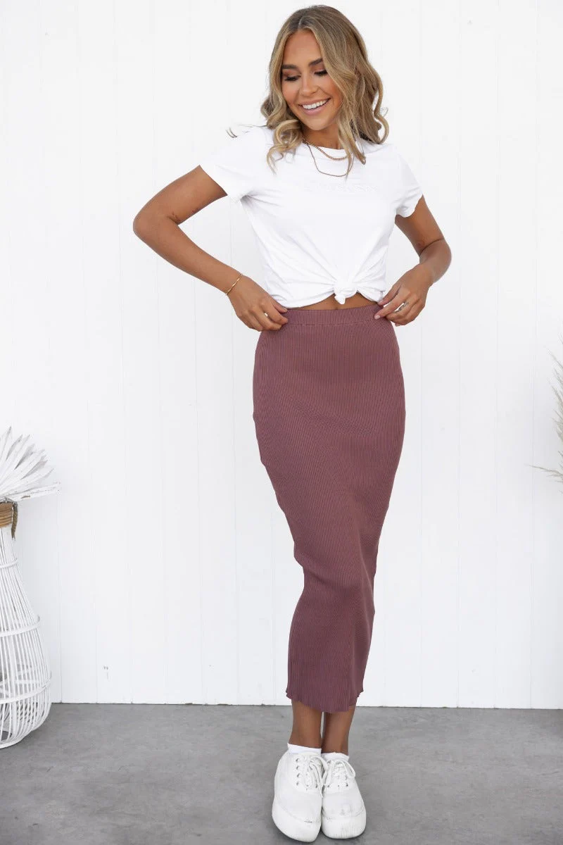 Setting Sun Maxi Skirt