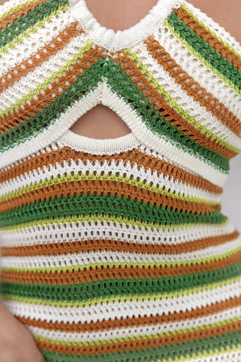 Settle Down Midi Dress - Image 7