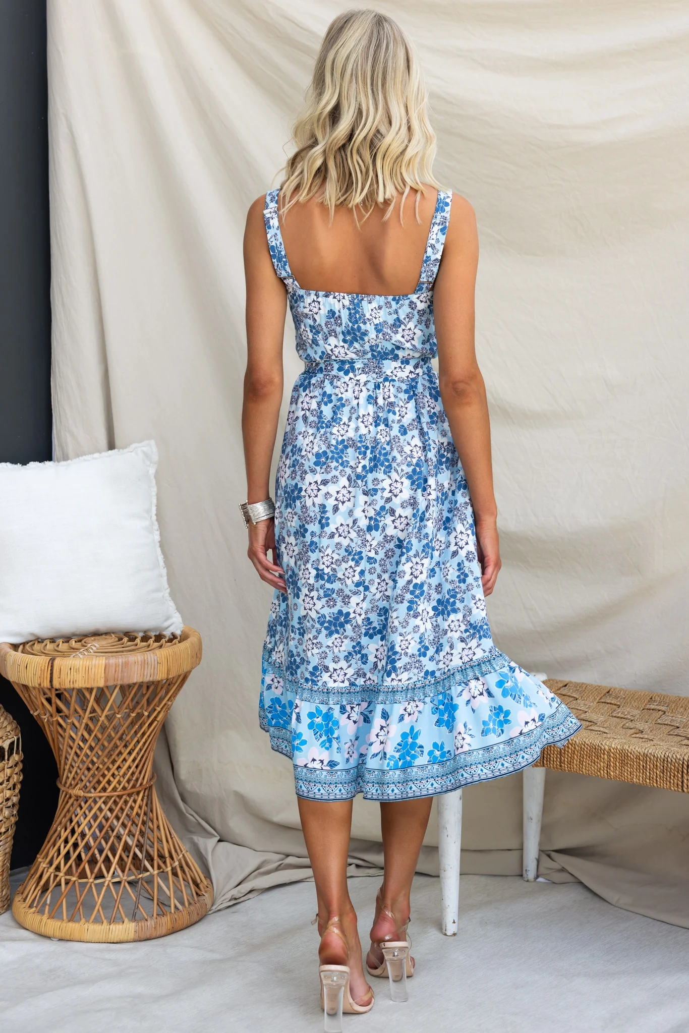 Sevila Midi Dress - Image 4