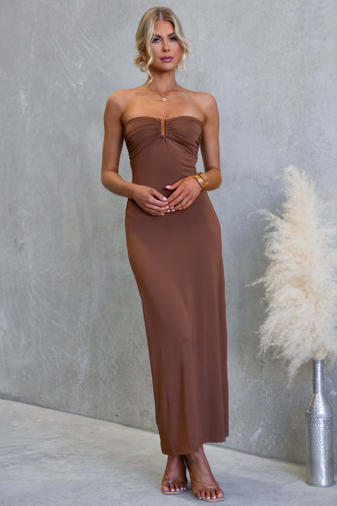 Shadow Maxi Dress - Image 4