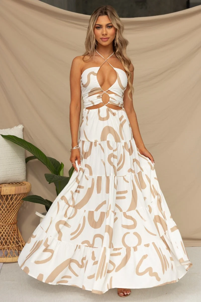 Shani Maxi Dress - Image 2