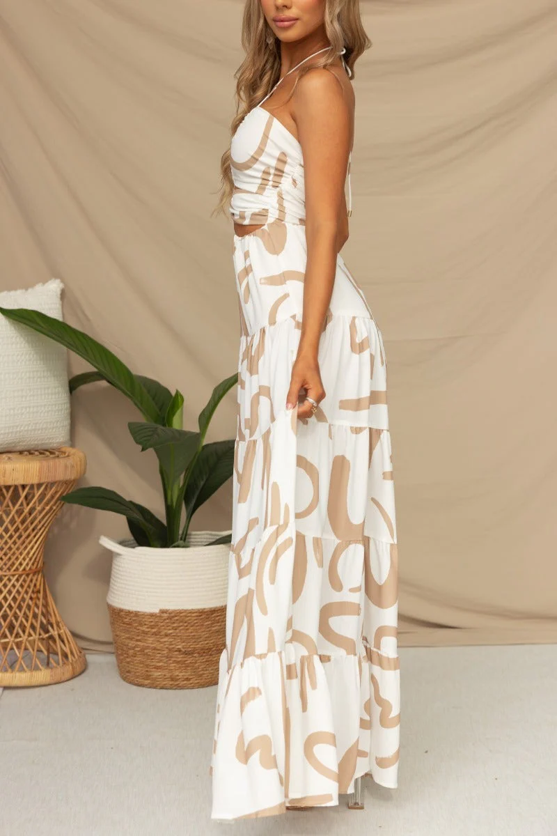 Shani Maxi Dress - Image 5
