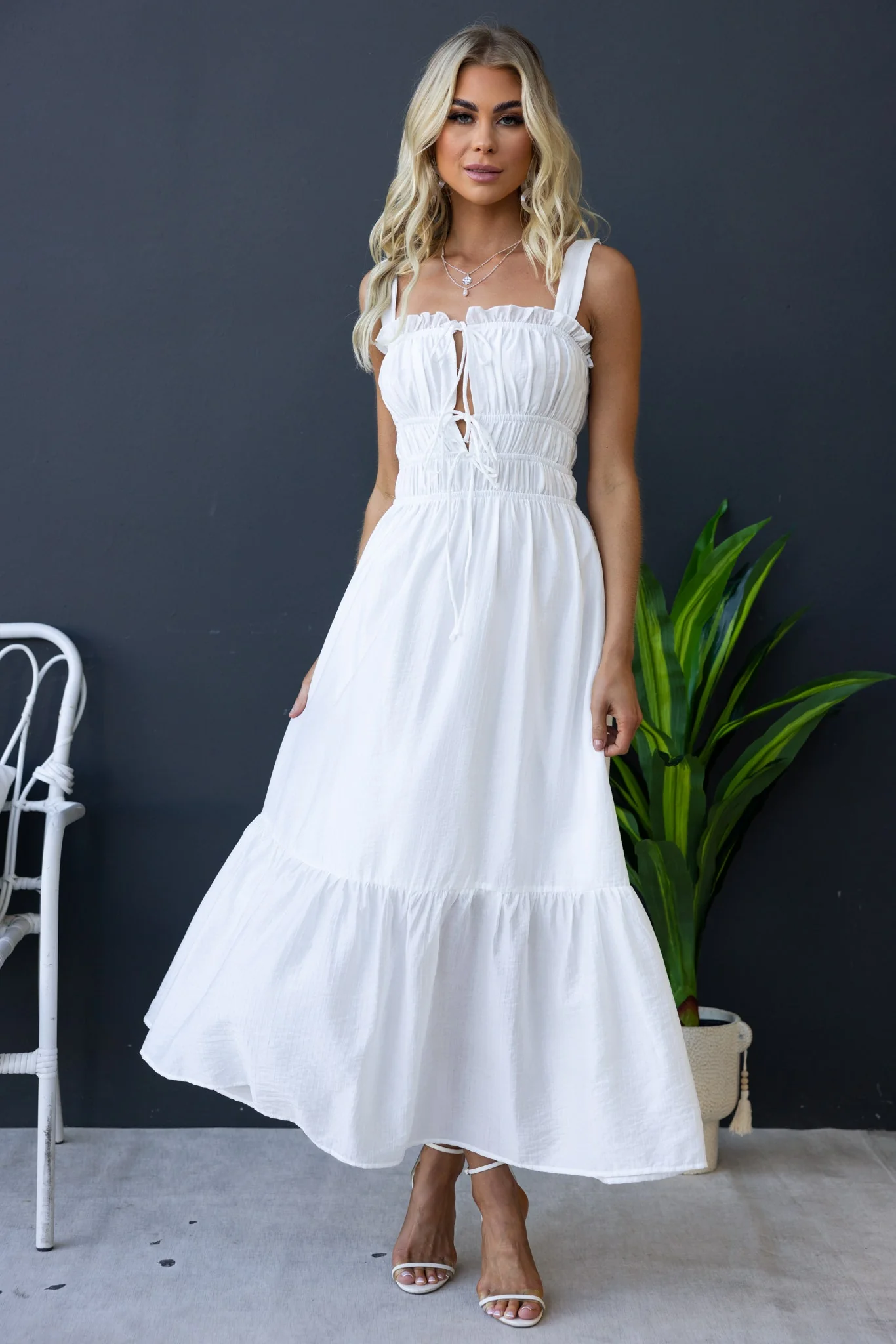 Shanina Midi Dress - Image 3