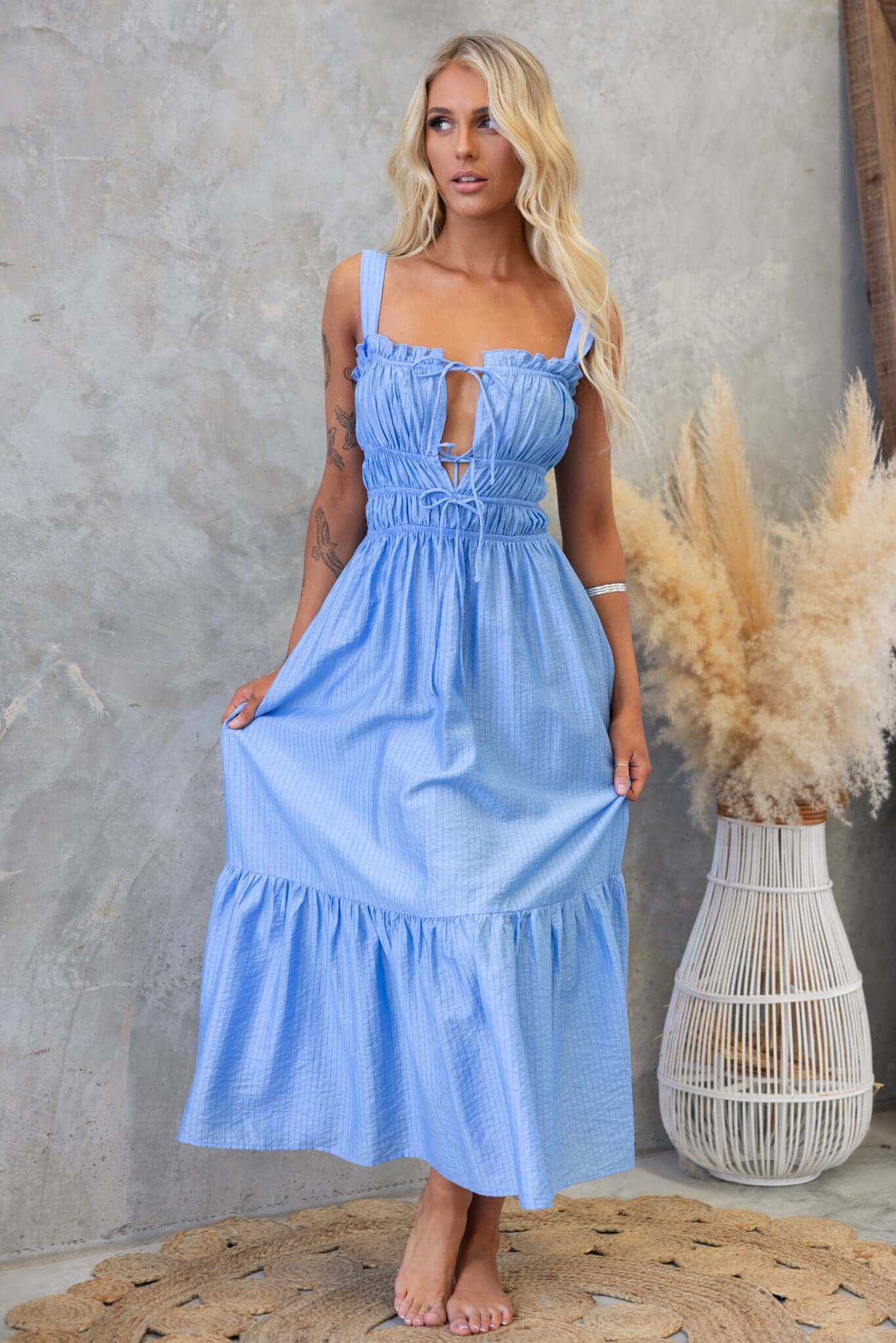 Shanina Midi Dress - Image 2