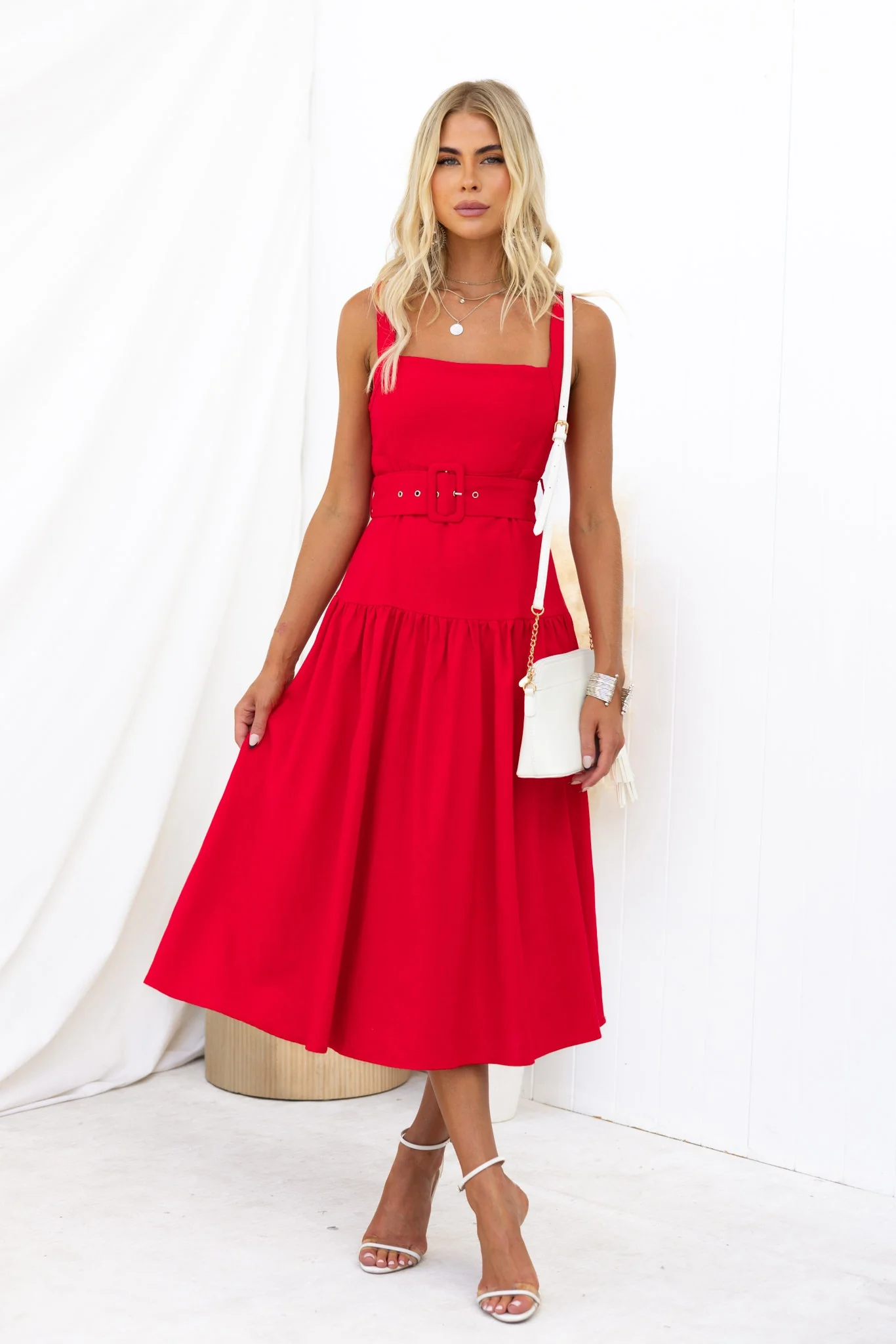 Shantae Midi Dress - Image 2