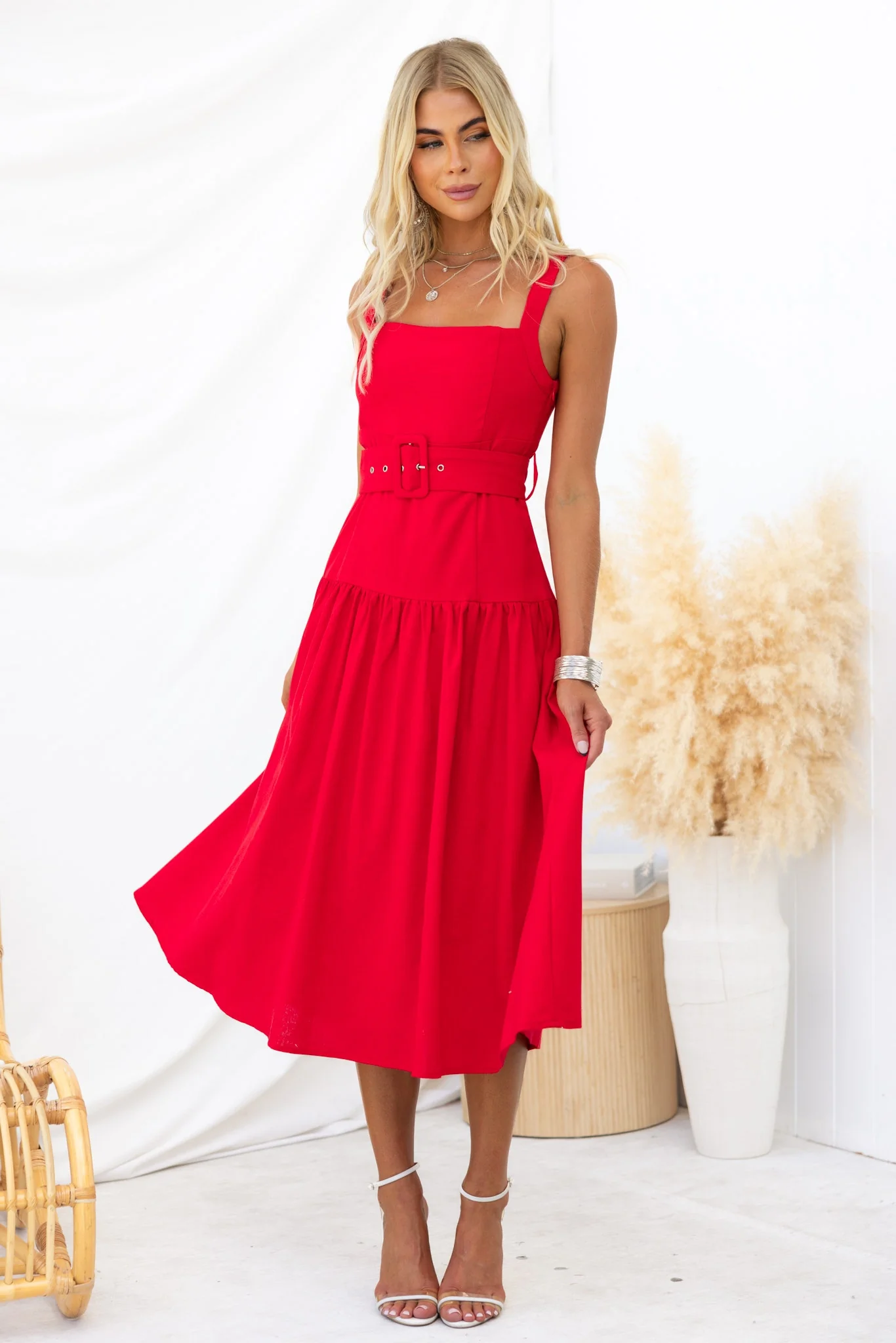 Shantae Midi Dress - Image 3