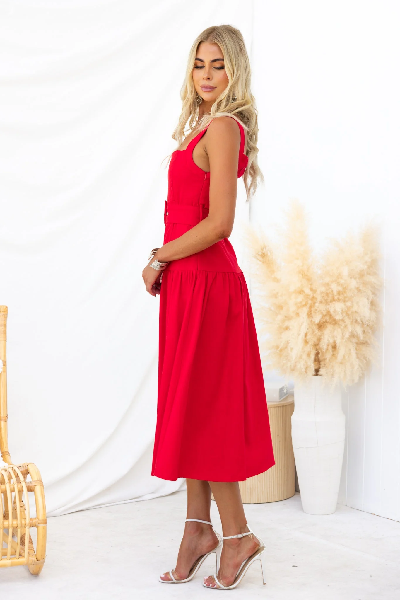Shantae Midi Dress - Image 4