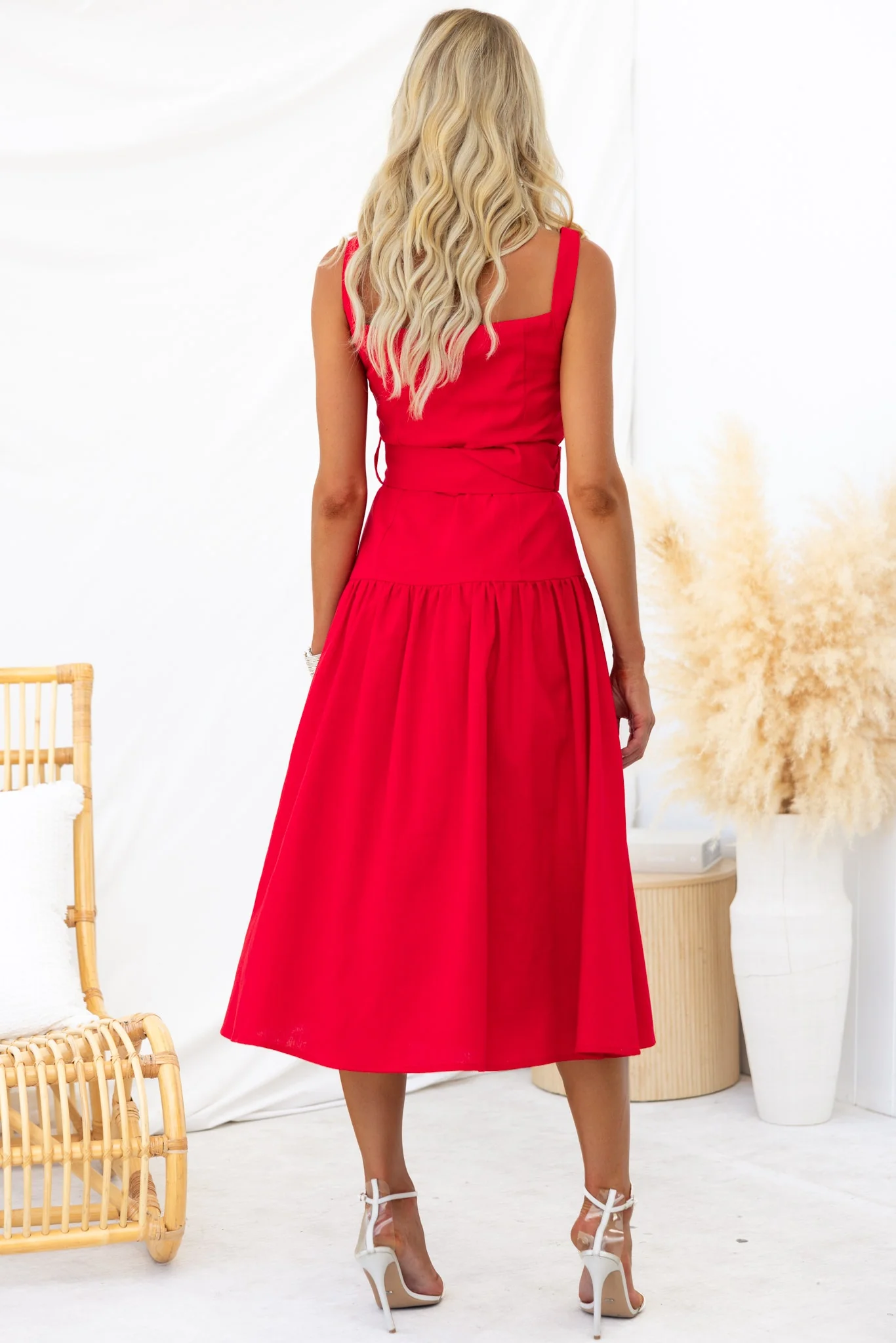 Shantae Midi Dress - Image 5