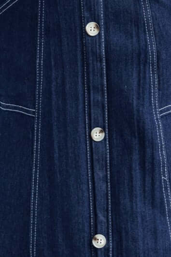 Sharlo Denim Midi Dress - Image 8