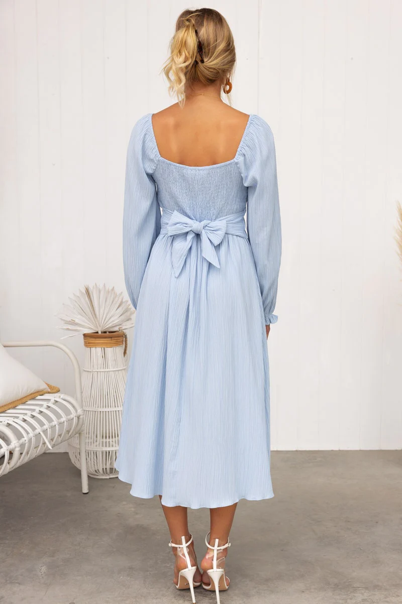 Sharnia Midi Dress - Image 5