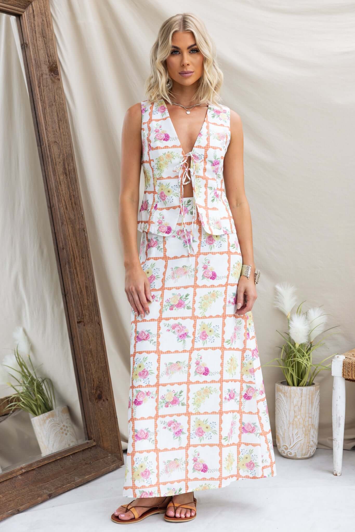Shawnee Maxi Skirt - Image 2