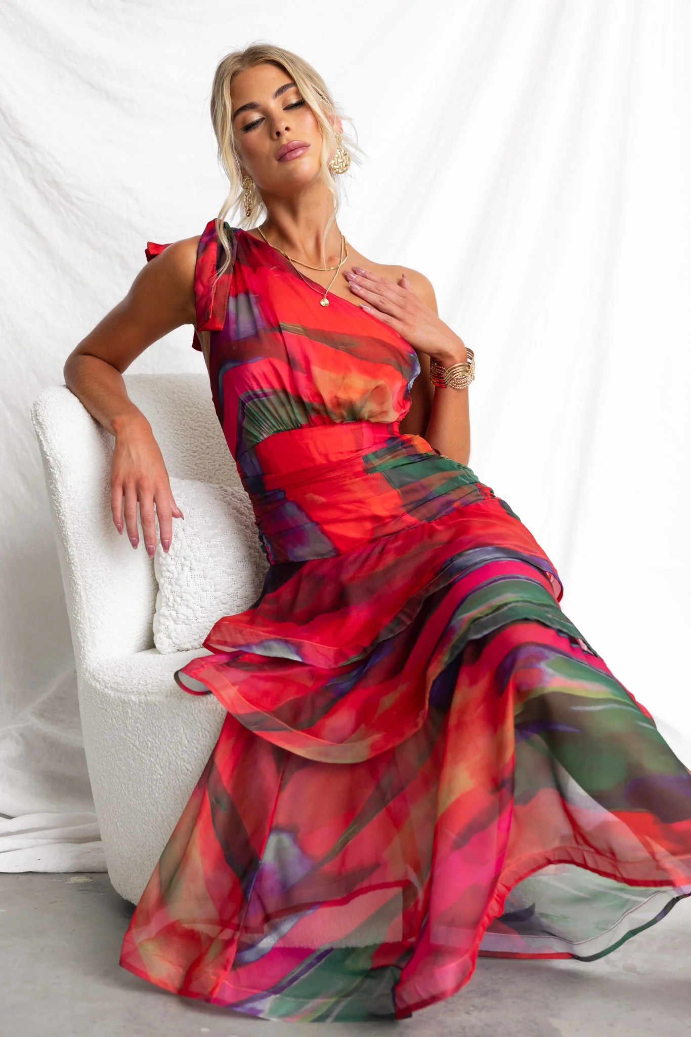 Sherbert Midi Dress