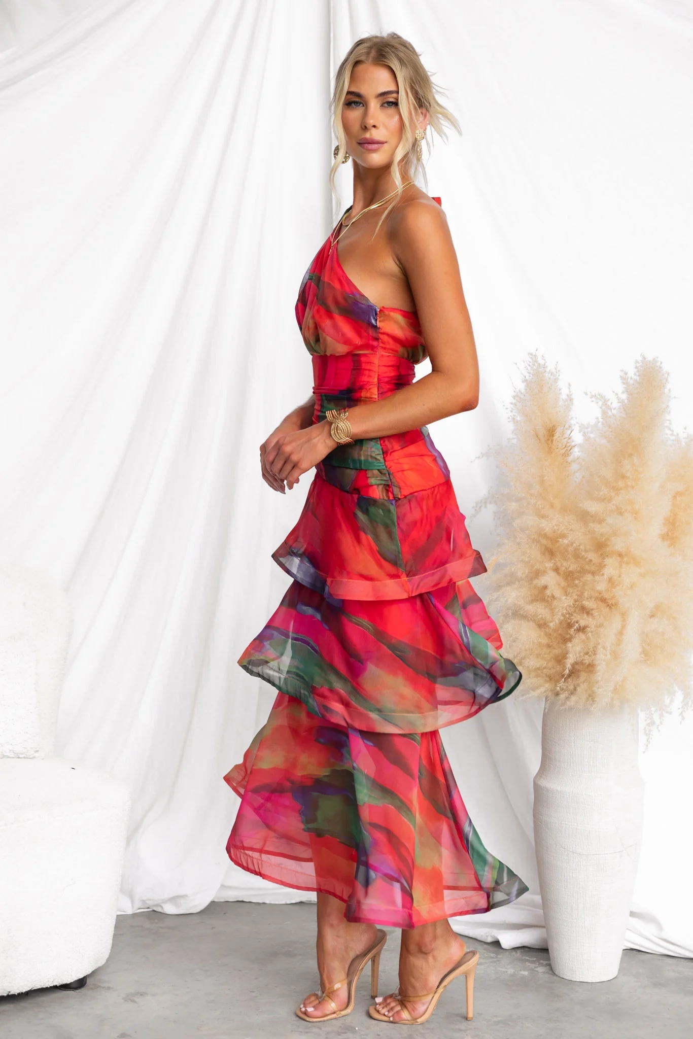 Sherbert Midi Dress - Image 3