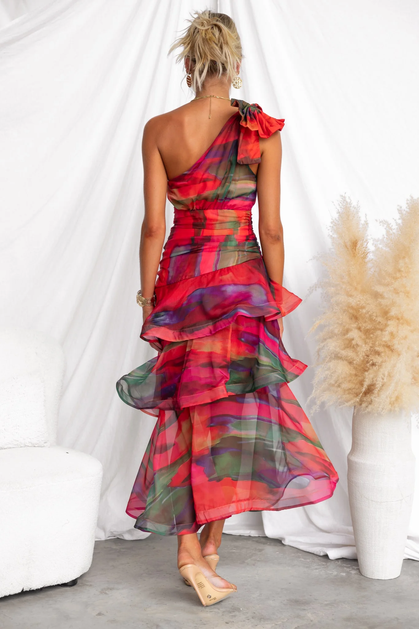 Sherbert Midi Dress - Image 4