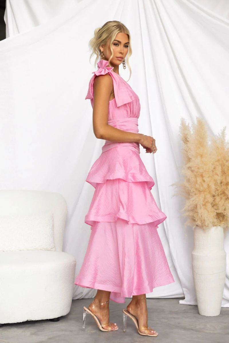 Sherbert Midi Dress - Image 5