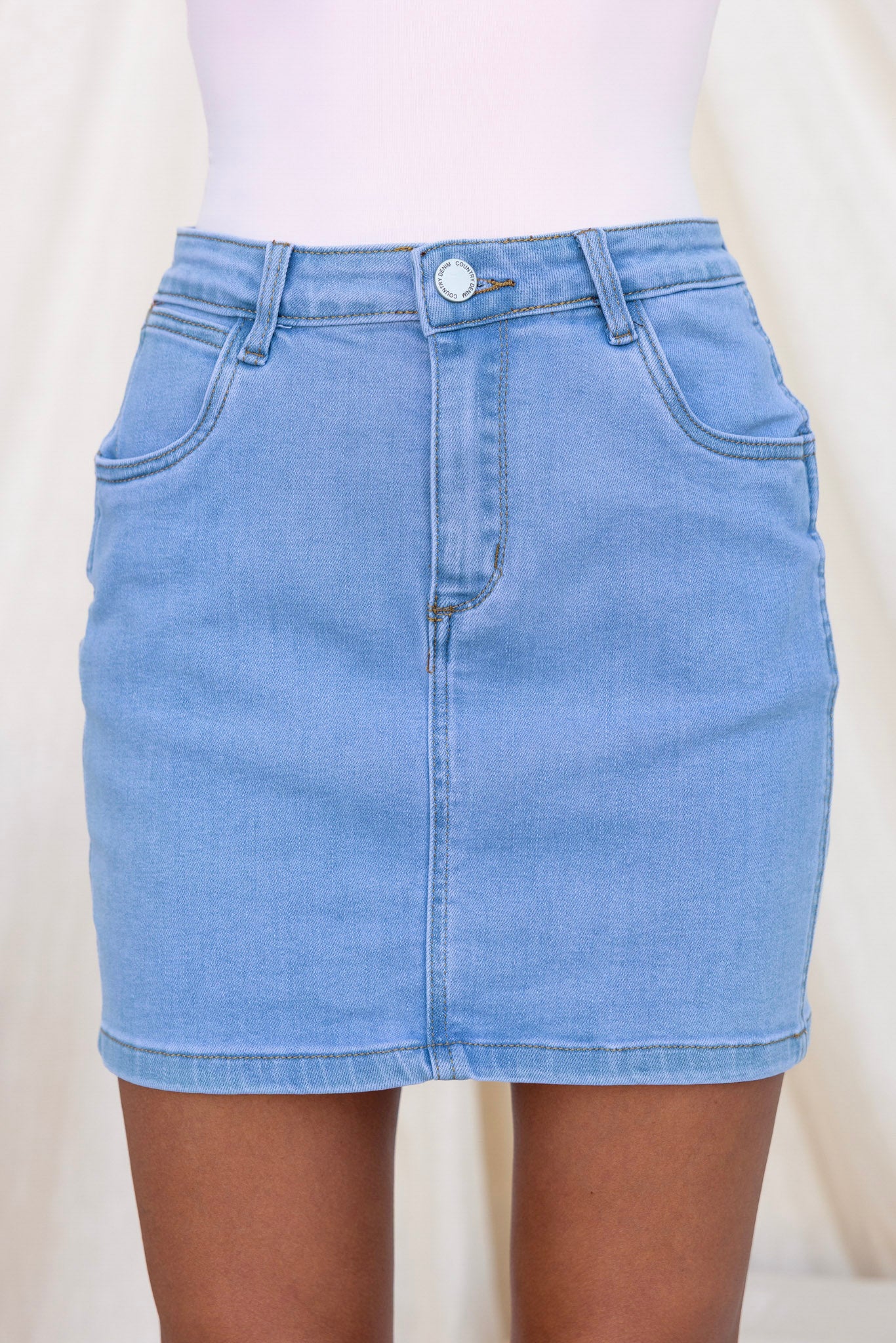 Shiba Denim Skirt - Image 5