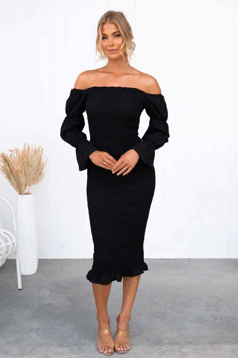 Shine Bright Midi Dress - Image 3