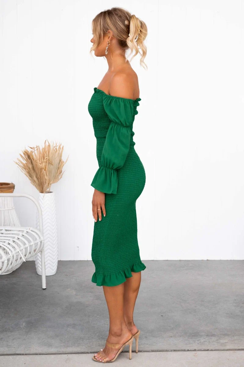 Shine Bright Midi Dress - Image 6