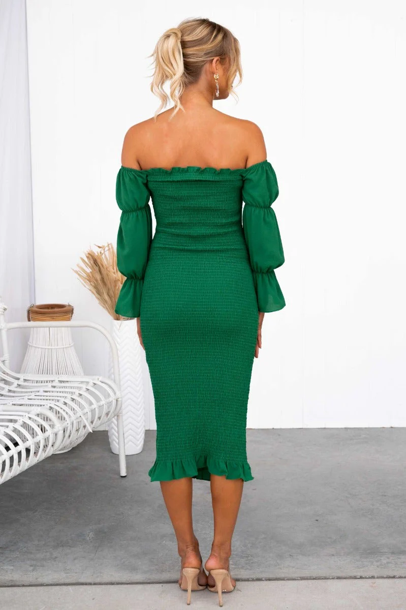 Shine Bright Midi Dress - Image 7