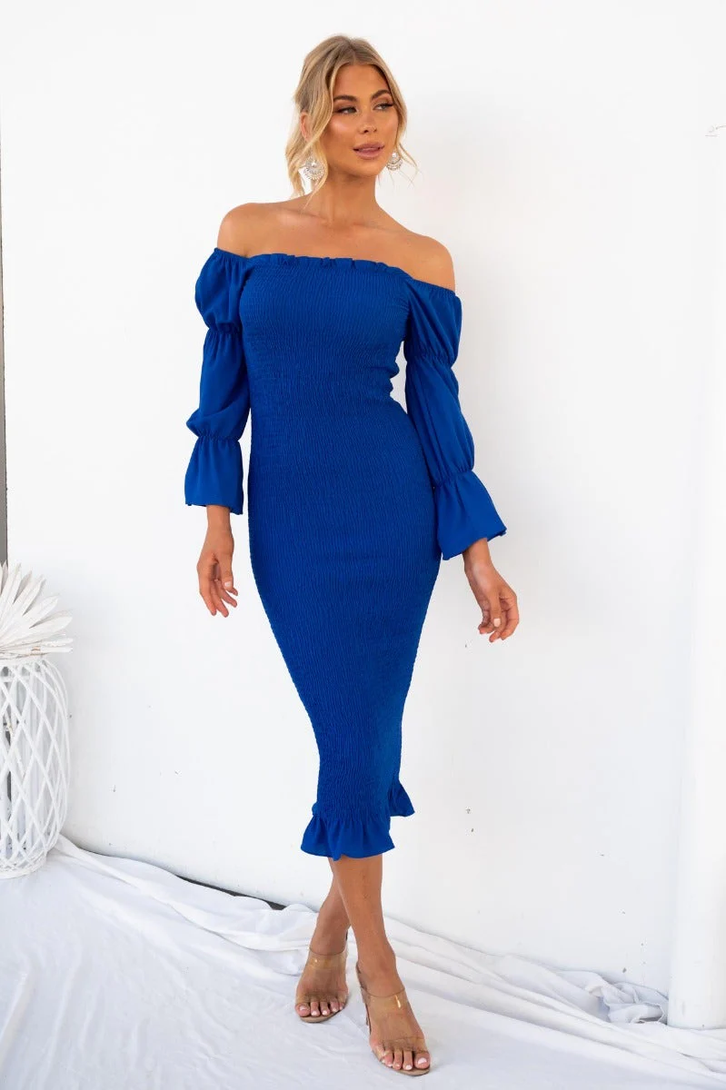 Shine Bright Midi Dress