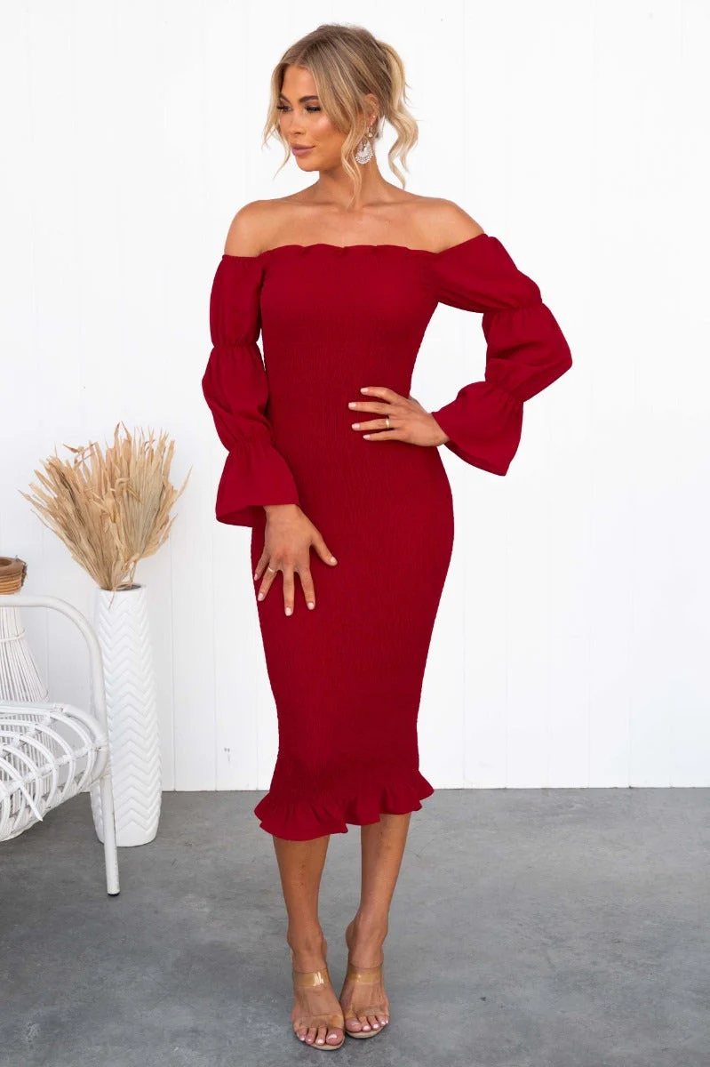 Shine Bright Midi Dress - Image 3