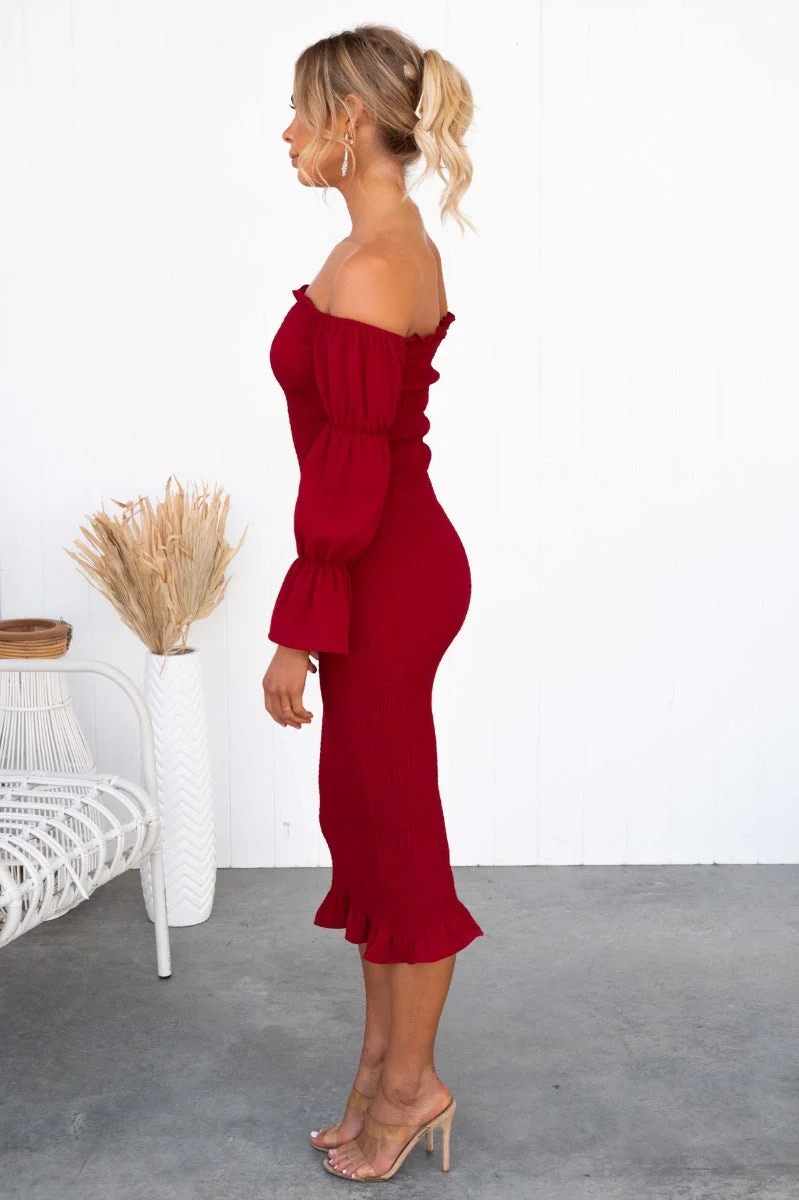 Shine Bright Midi Dress - Image 5