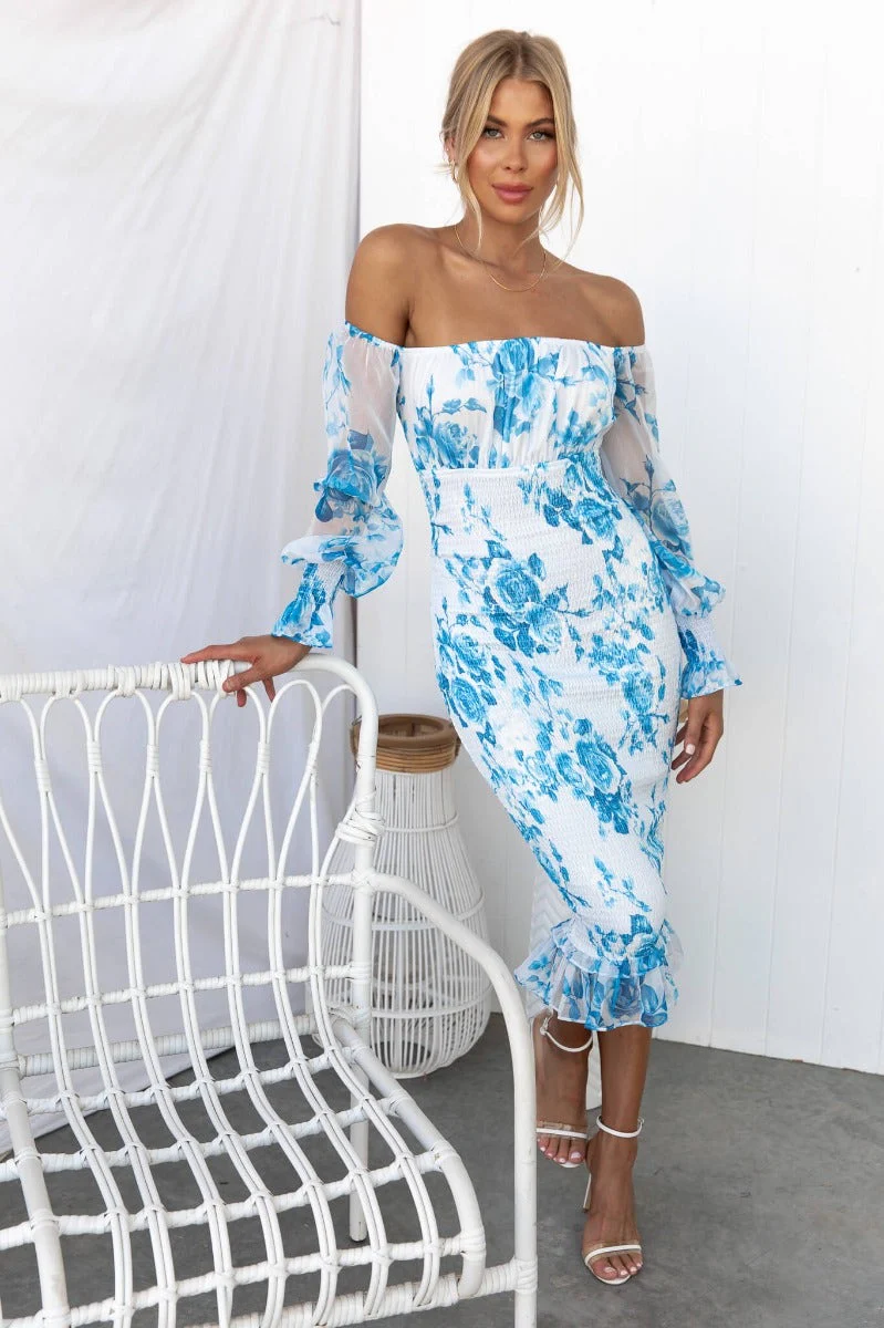 Shine For Us Midi Dress - Image 2