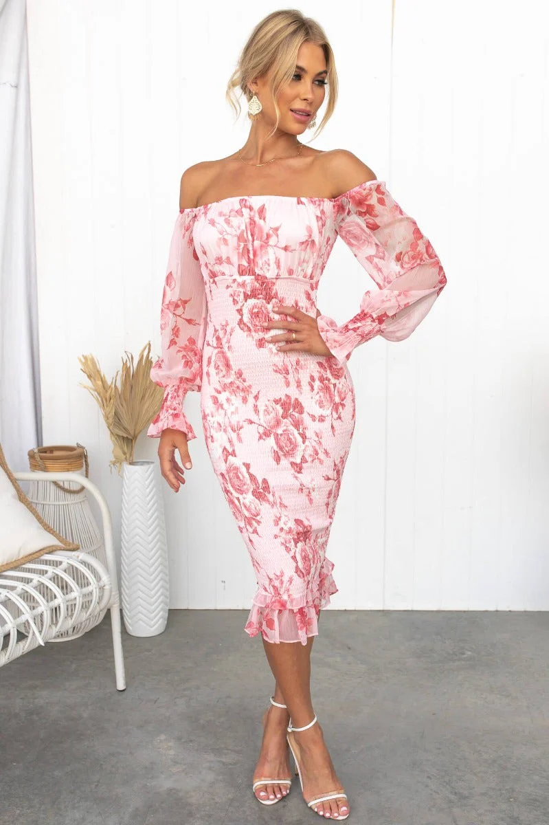 Shine For Us Midi Dress - Image 2