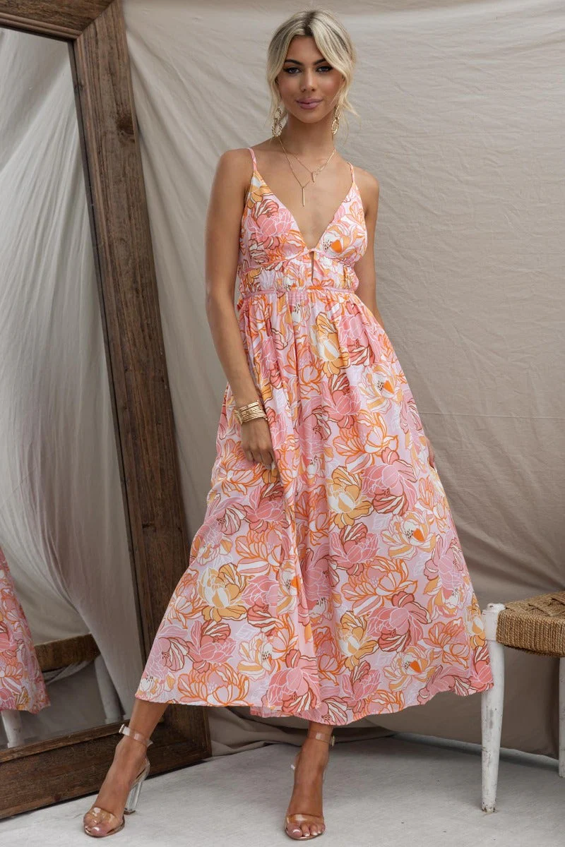 Shine Like Us Midi Dress - Image 4