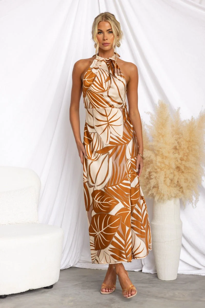 Shining Now Maxi Dress - Image 4