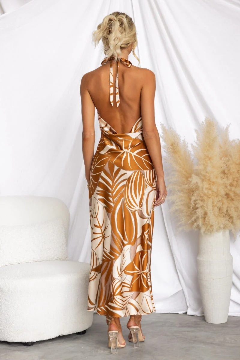 Shining Now Maxi Dress - Image 6