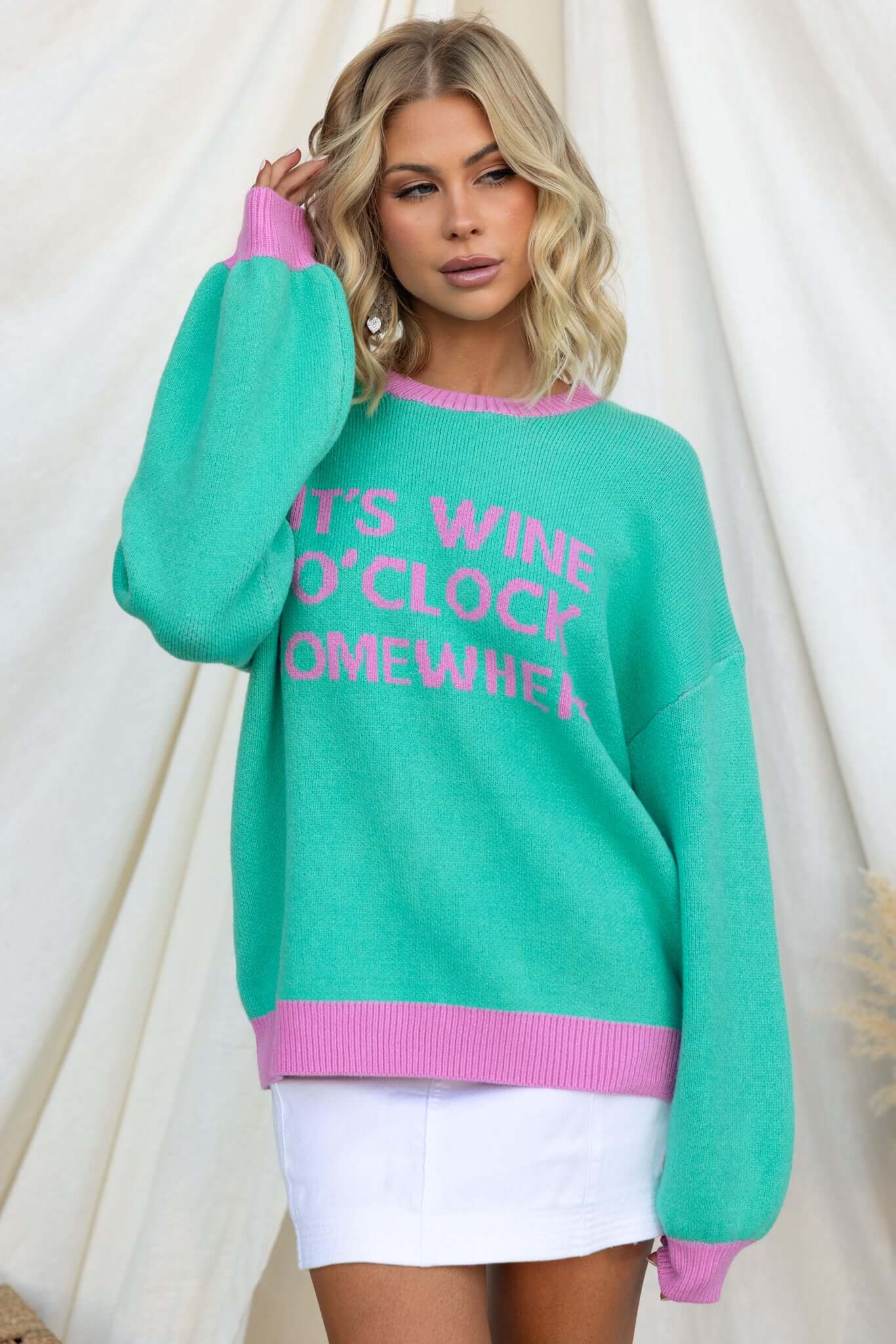 Shiraz Jumper