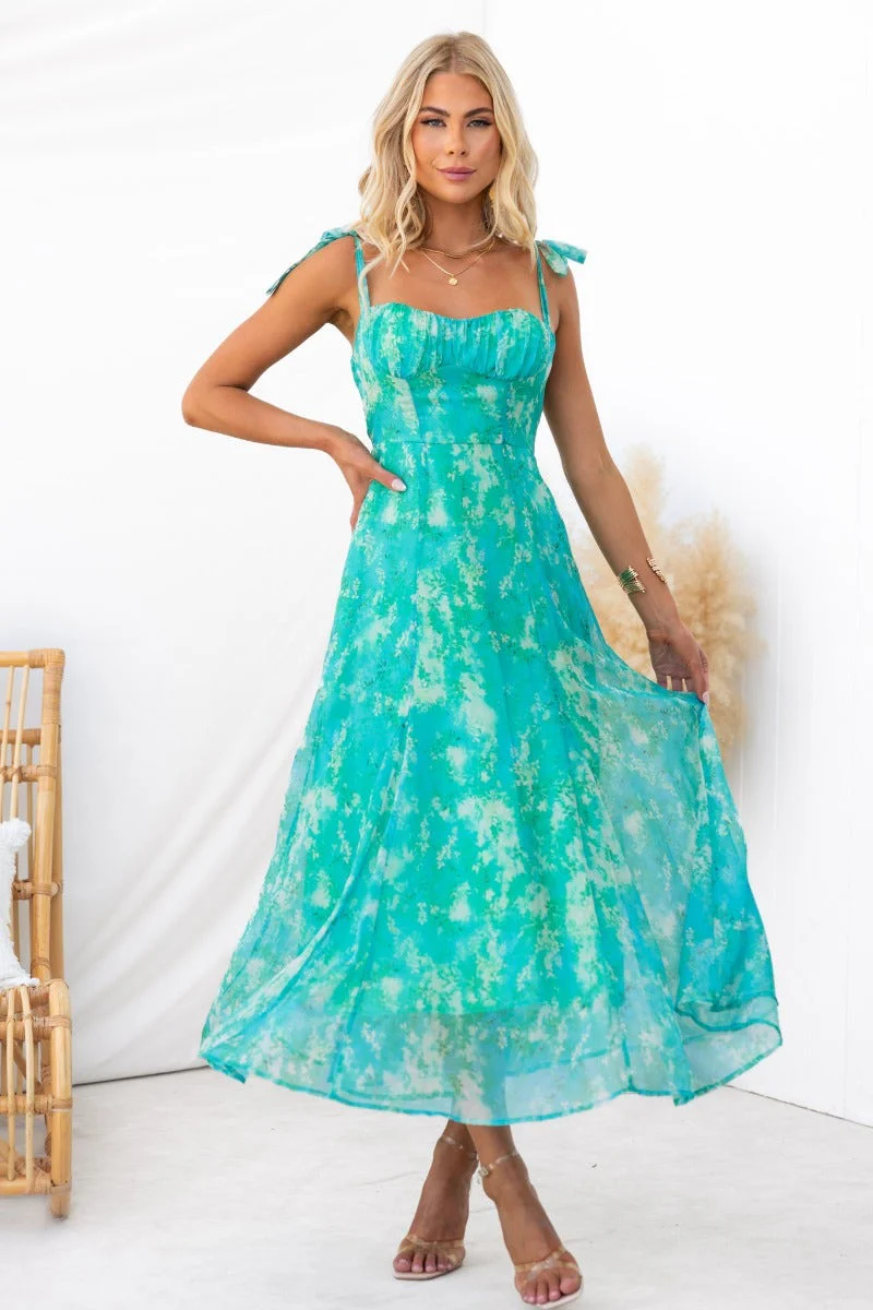 Shivers Midi Dress - Image 2