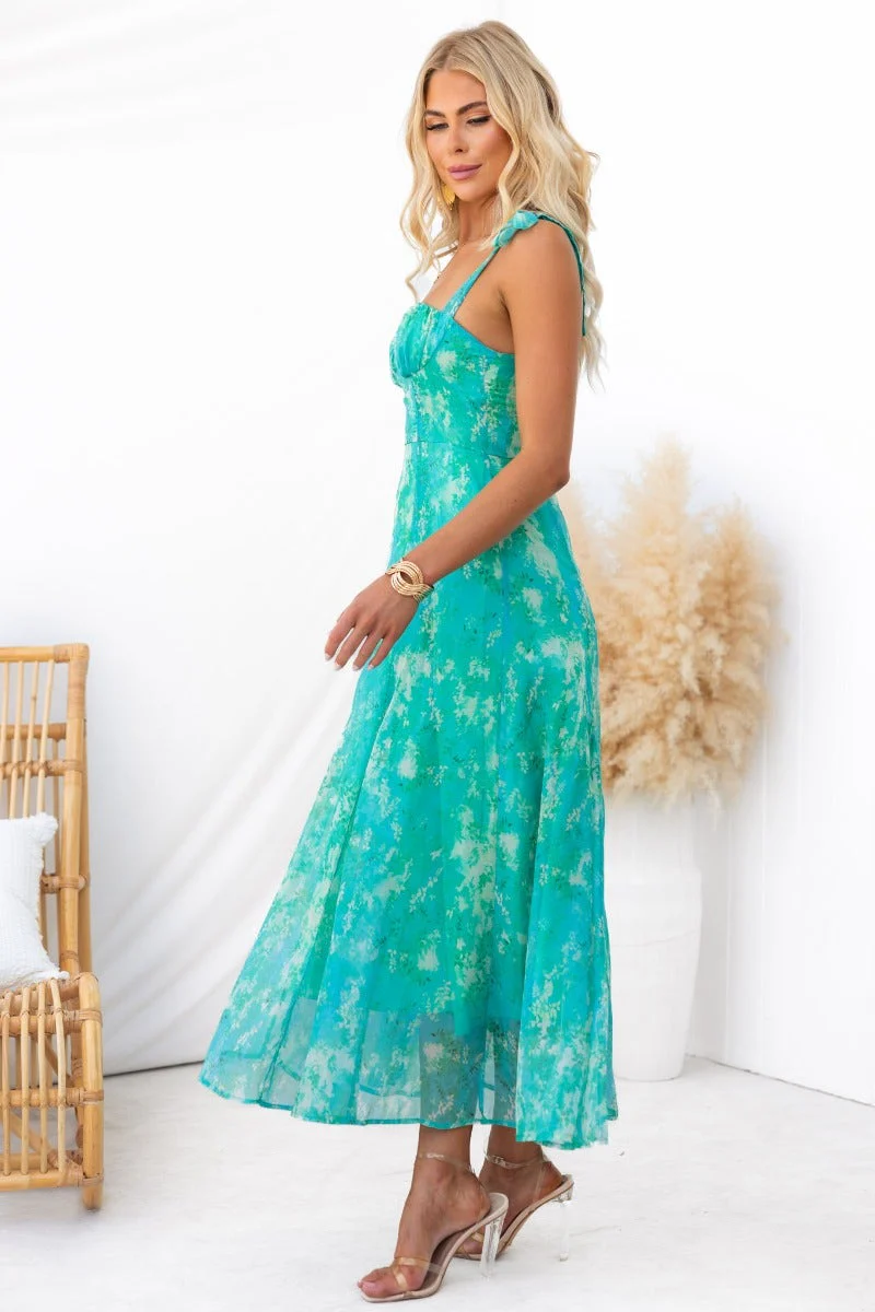 Shivers Midi Dress - Image 3