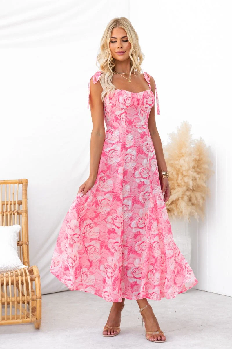 Shivers Midi Dress - Image 2