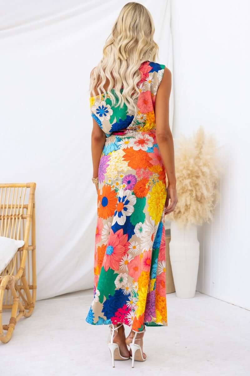 Sicilian Sun Maxi Dress - Image 6