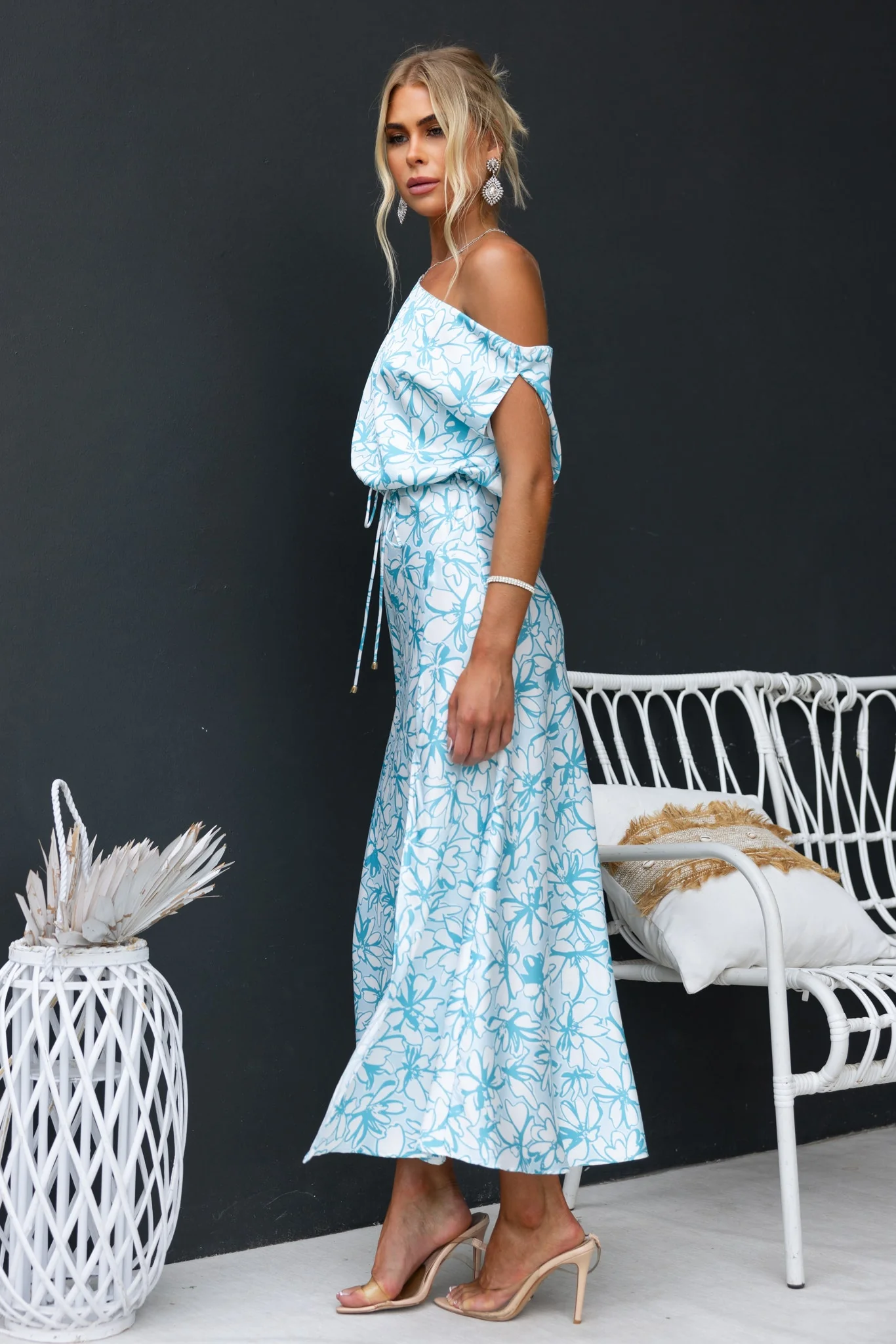 Sicilian Sun Maxi Dress - Image 4
