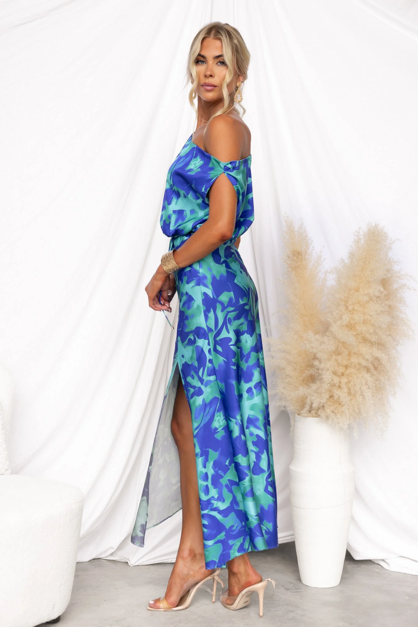 Sicilian Sun Maxi Dress - Image 4