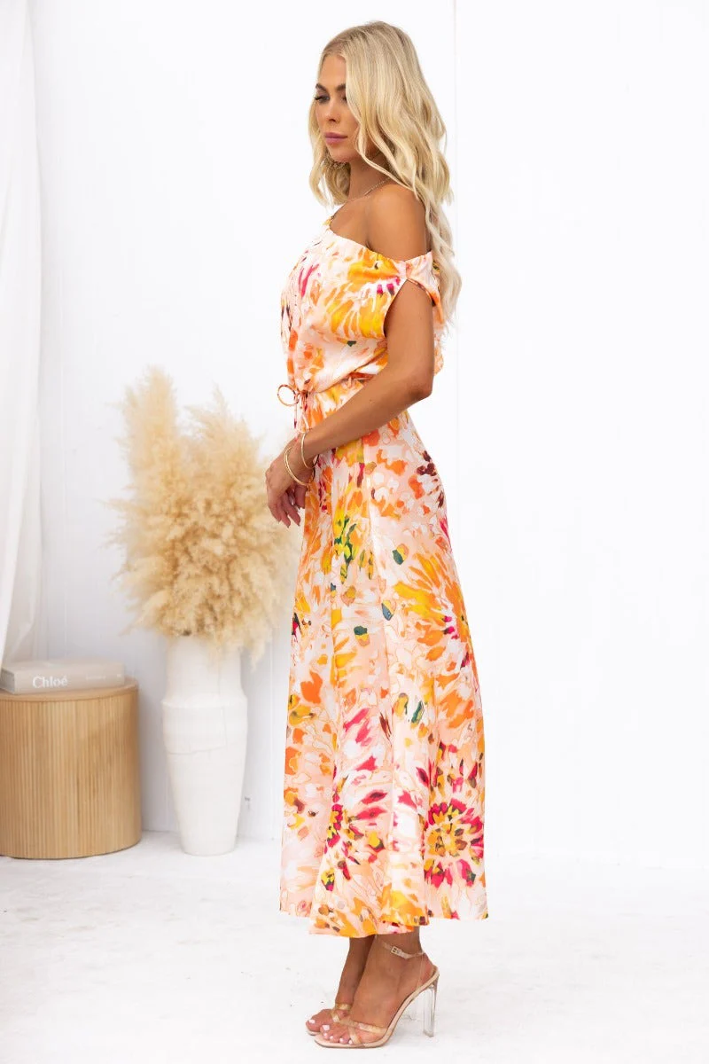 Sicilian Sun Maxi Dress - Image 4