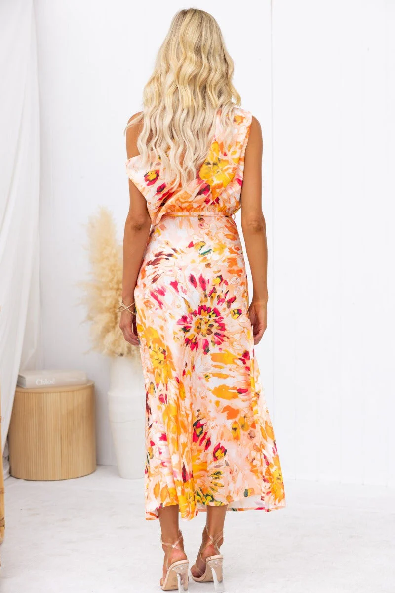 Sicilian Sun Maxi Dress - Image 5