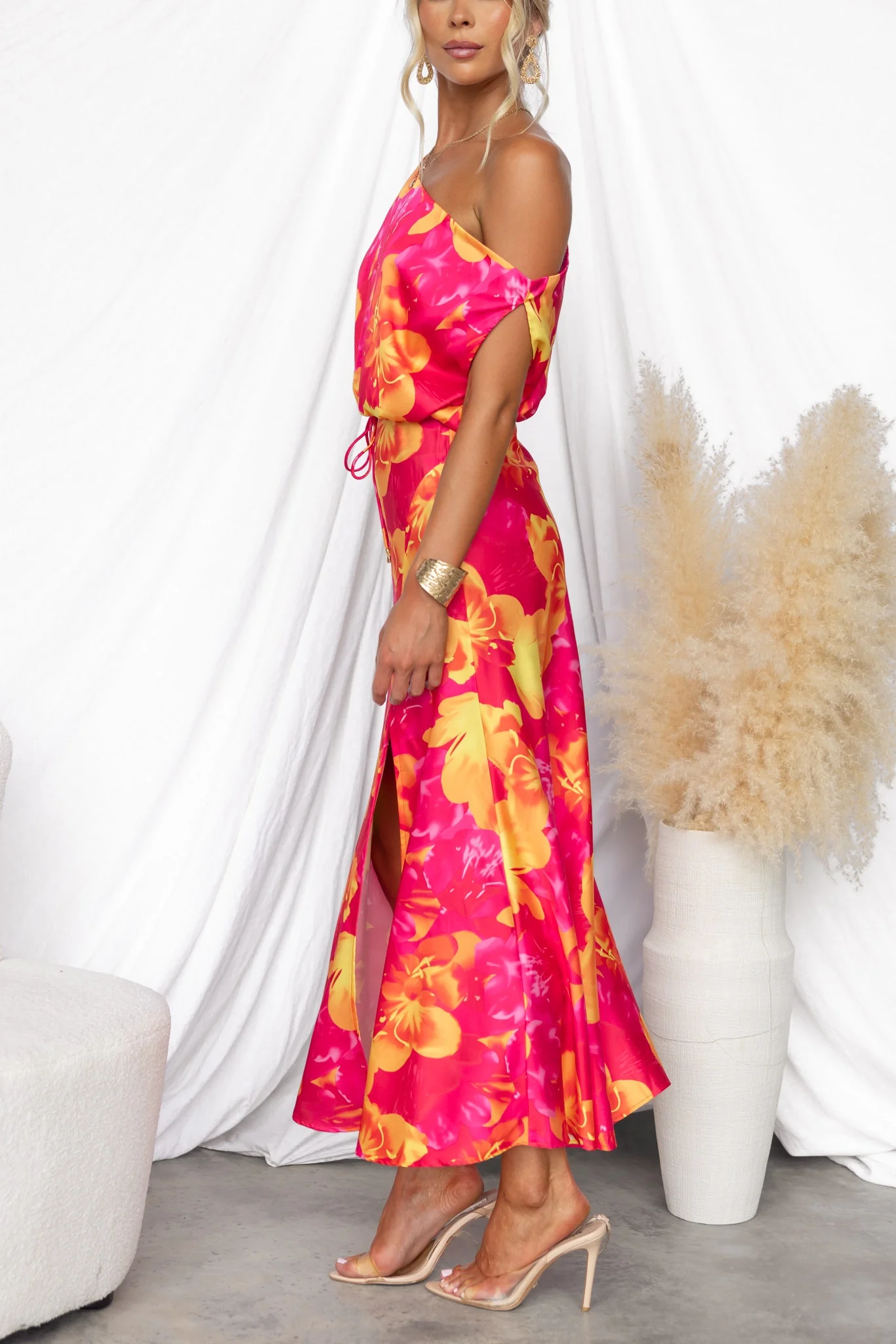 Sicilian Sun Maxi Dress - Image 4