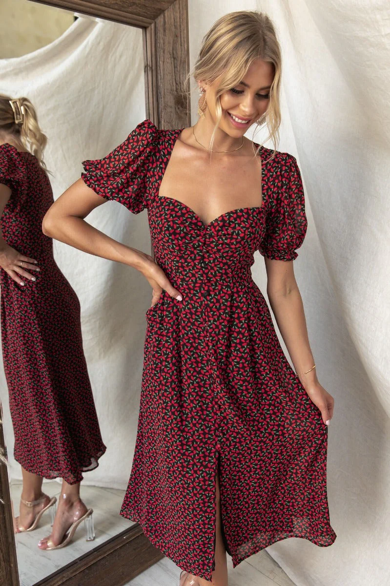 Sidney Midi Dress - Image 2