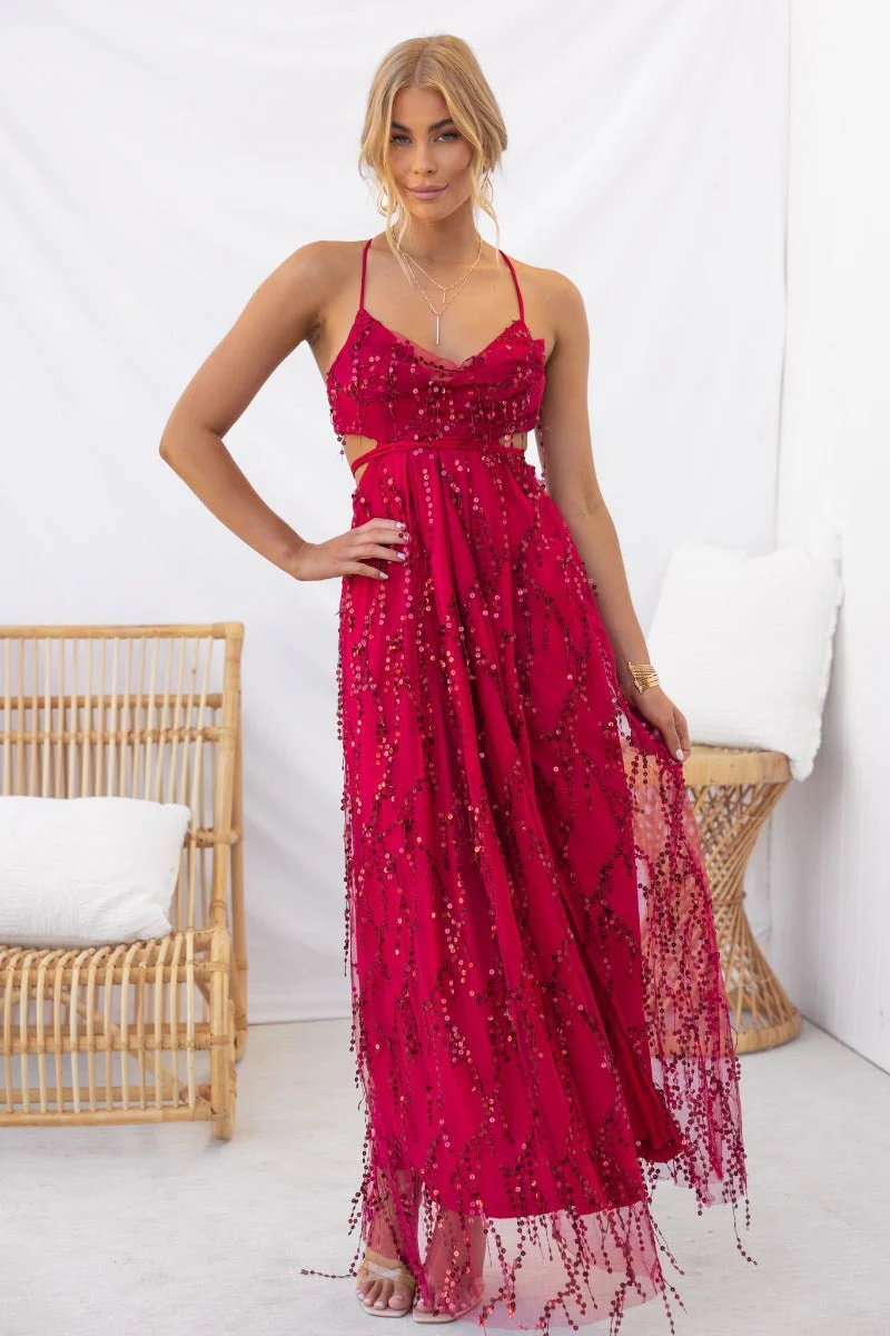 Sienna Maxi Dress - Image 4