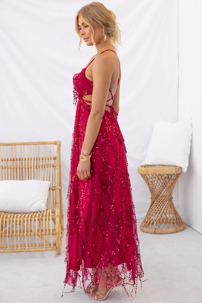 Sienna Maxi Dress - Image 5