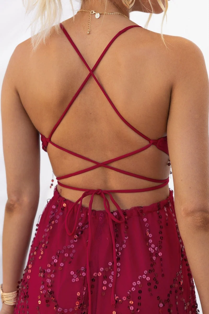 Sienna Maxi Dress - Image 7
