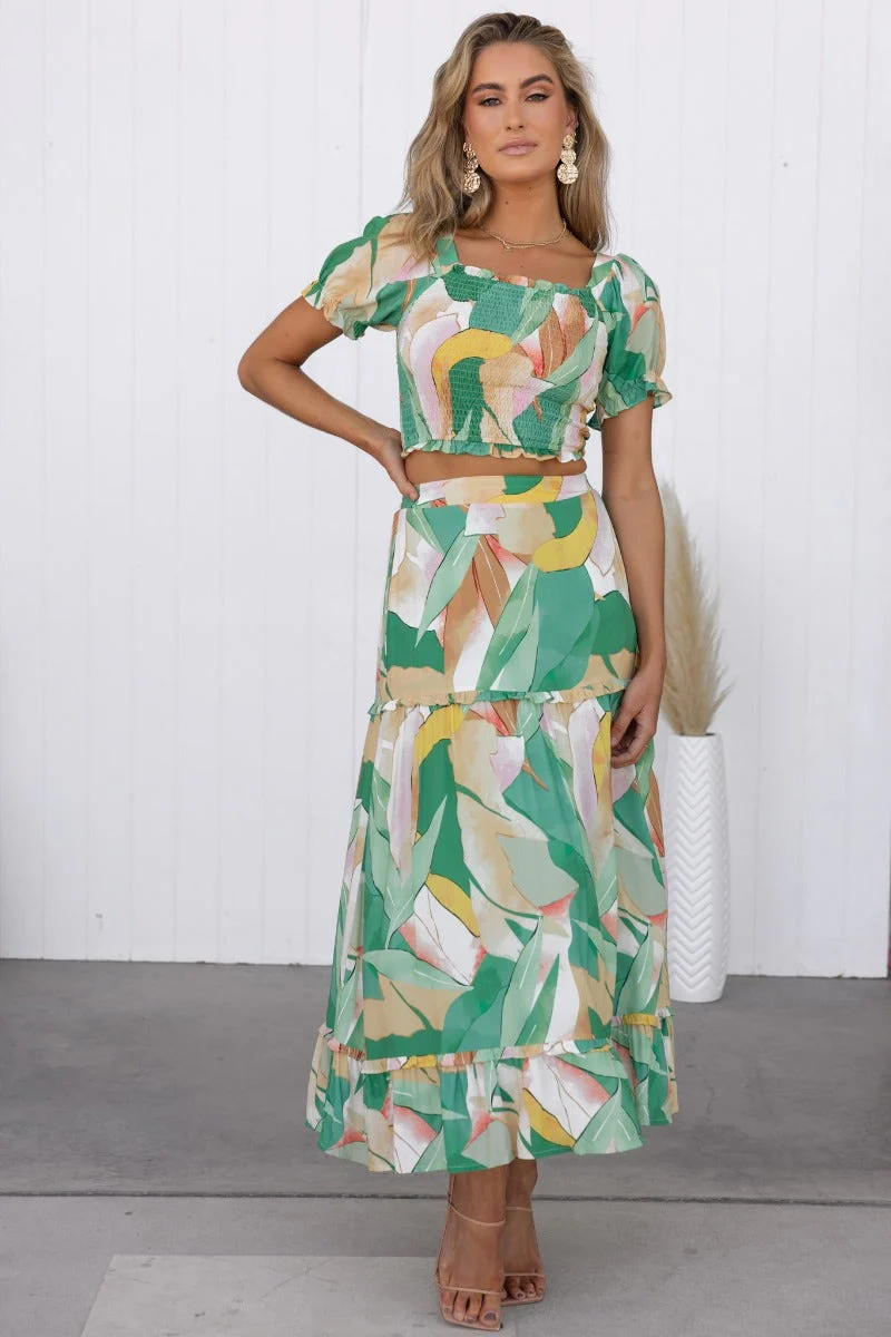 Siennah Maxi Skirt - Image 4