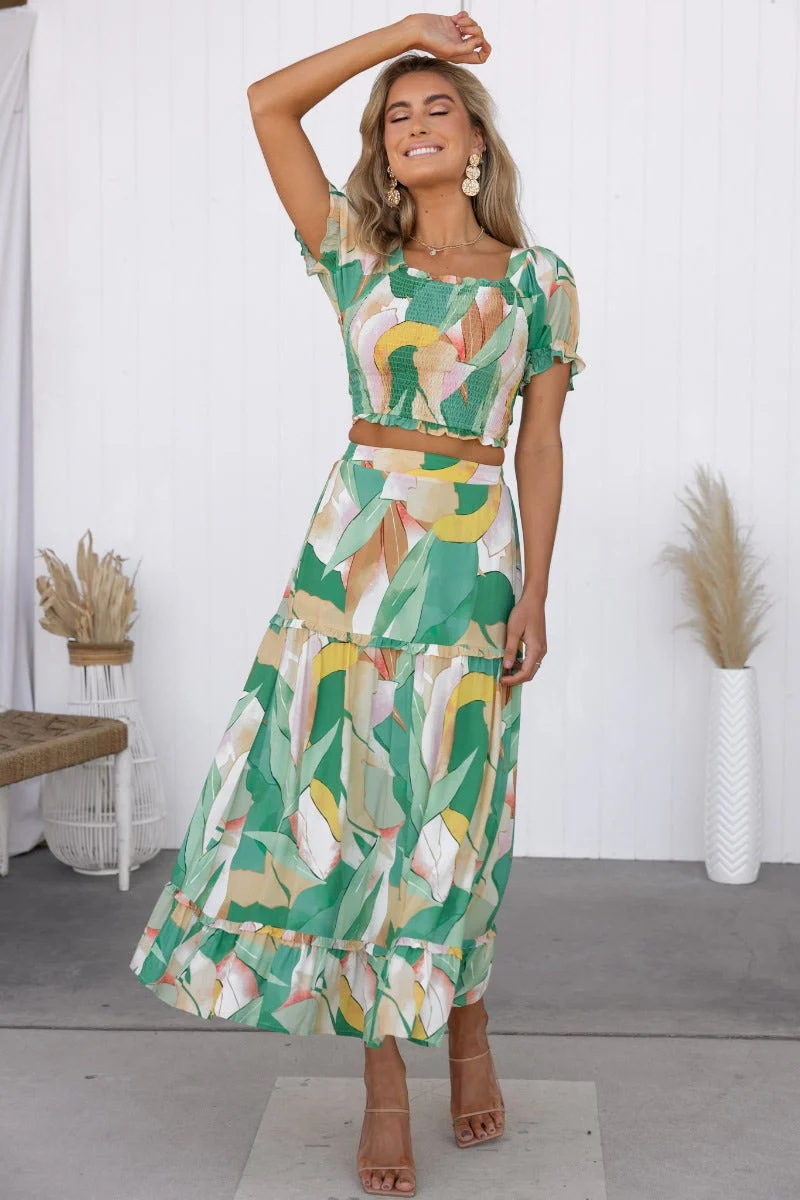 Siennah Maxi Skirt - Image 5