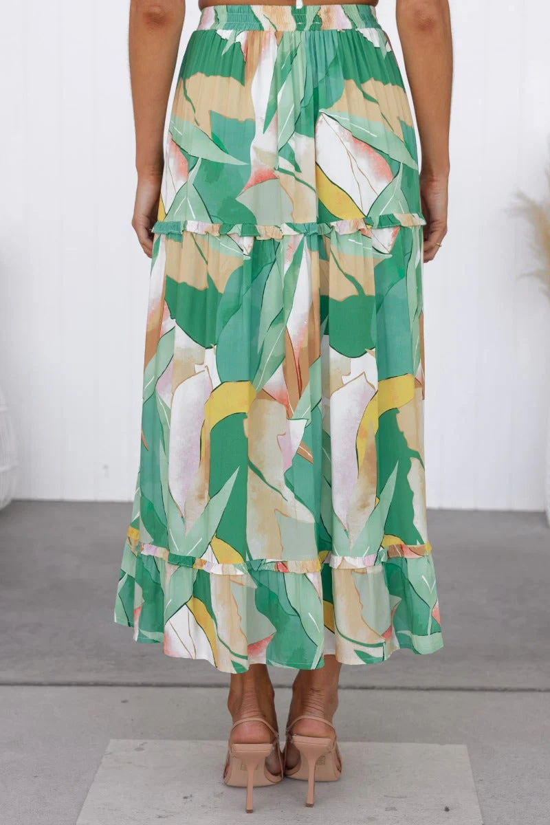 Siennah Maxi Skirt - Image 8