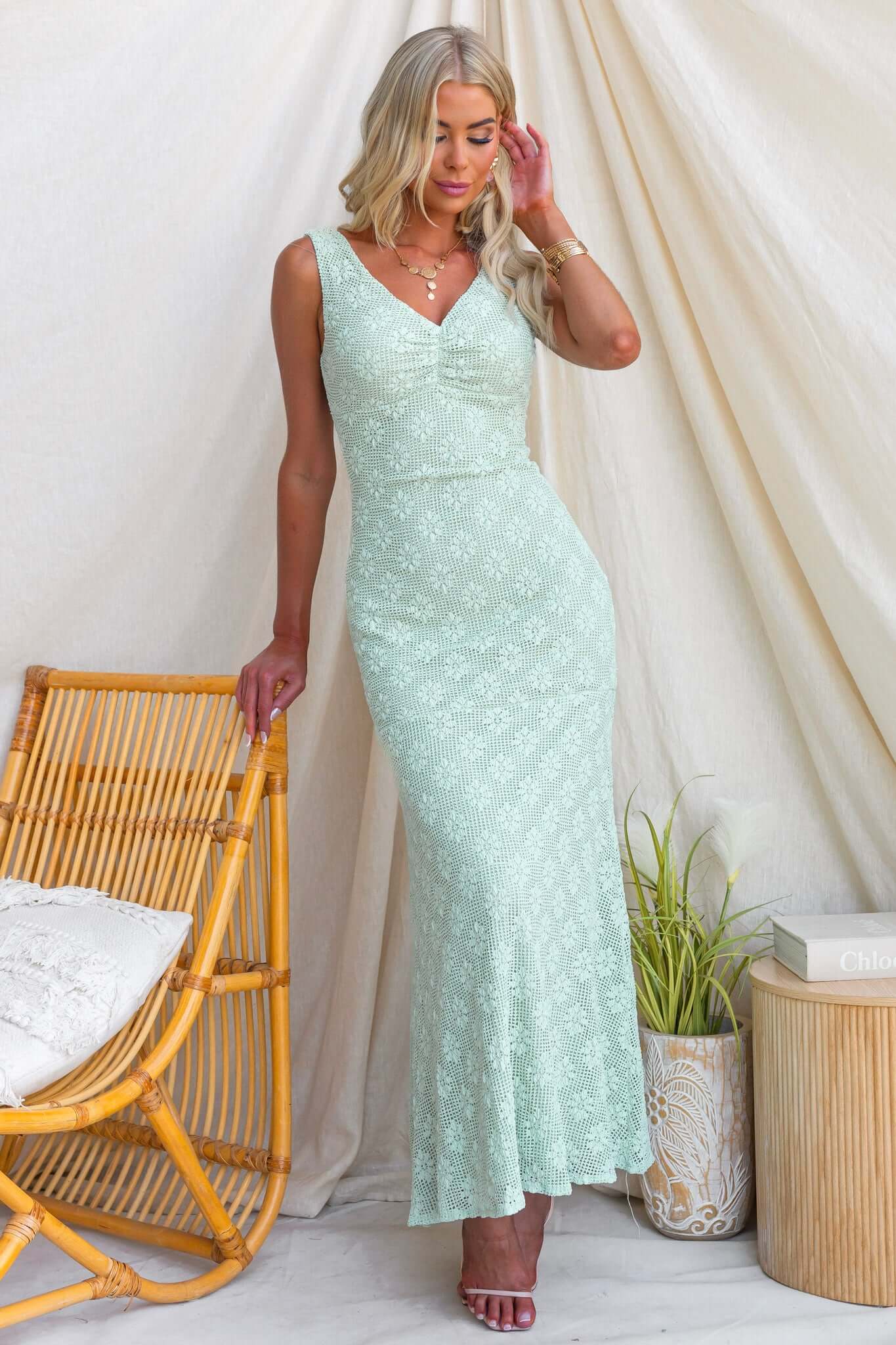 Silent Thorne Maxi Dress