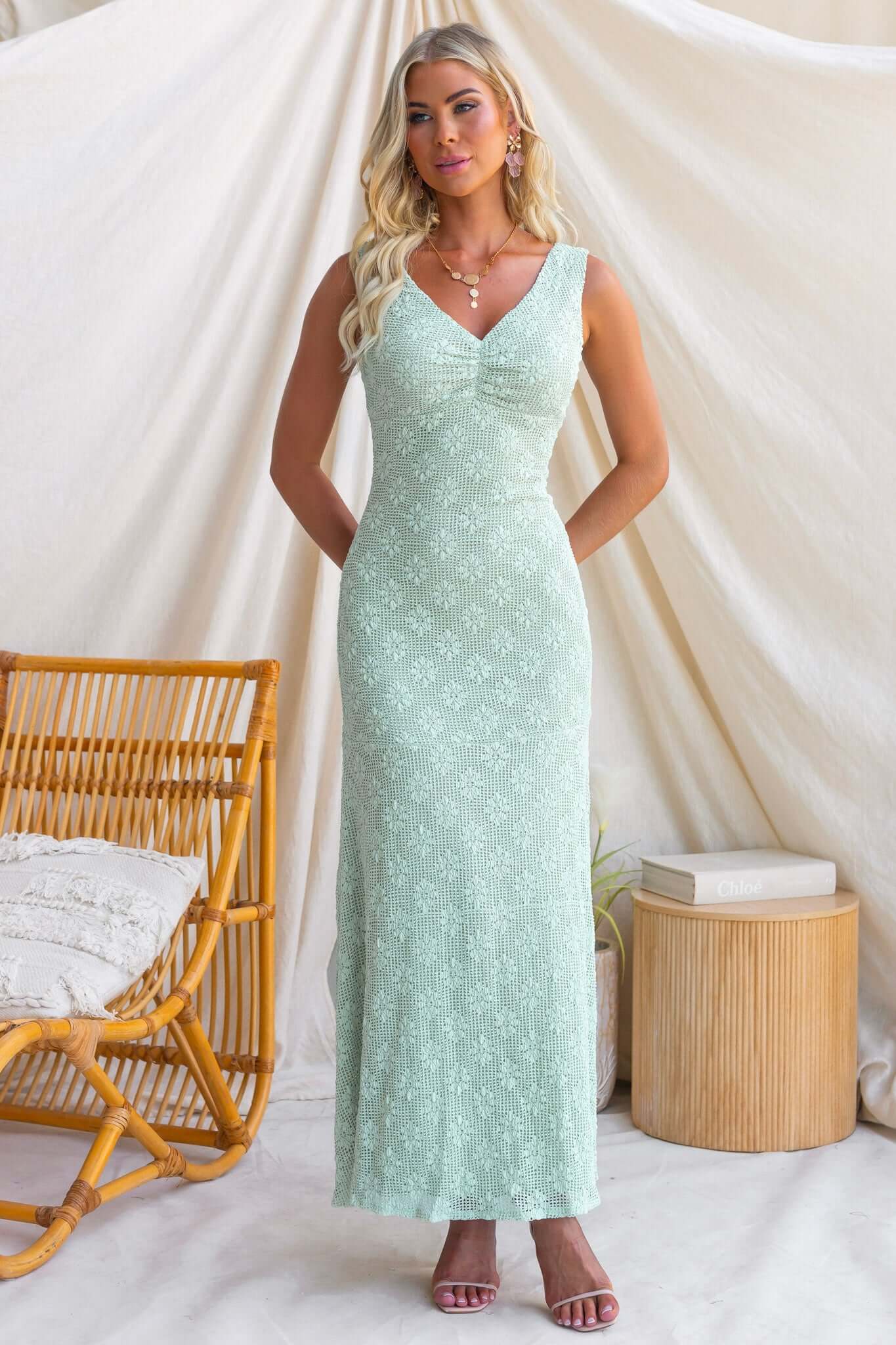 Silent Thorne Maxi Dress - Image 3